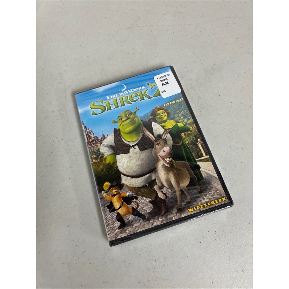 Shrek 2‎ DVD 2004 Widescreen Edition New Sealed DreamWorks Animation Mike Myers
